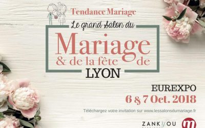 Salon du mariage de Lyon 2018